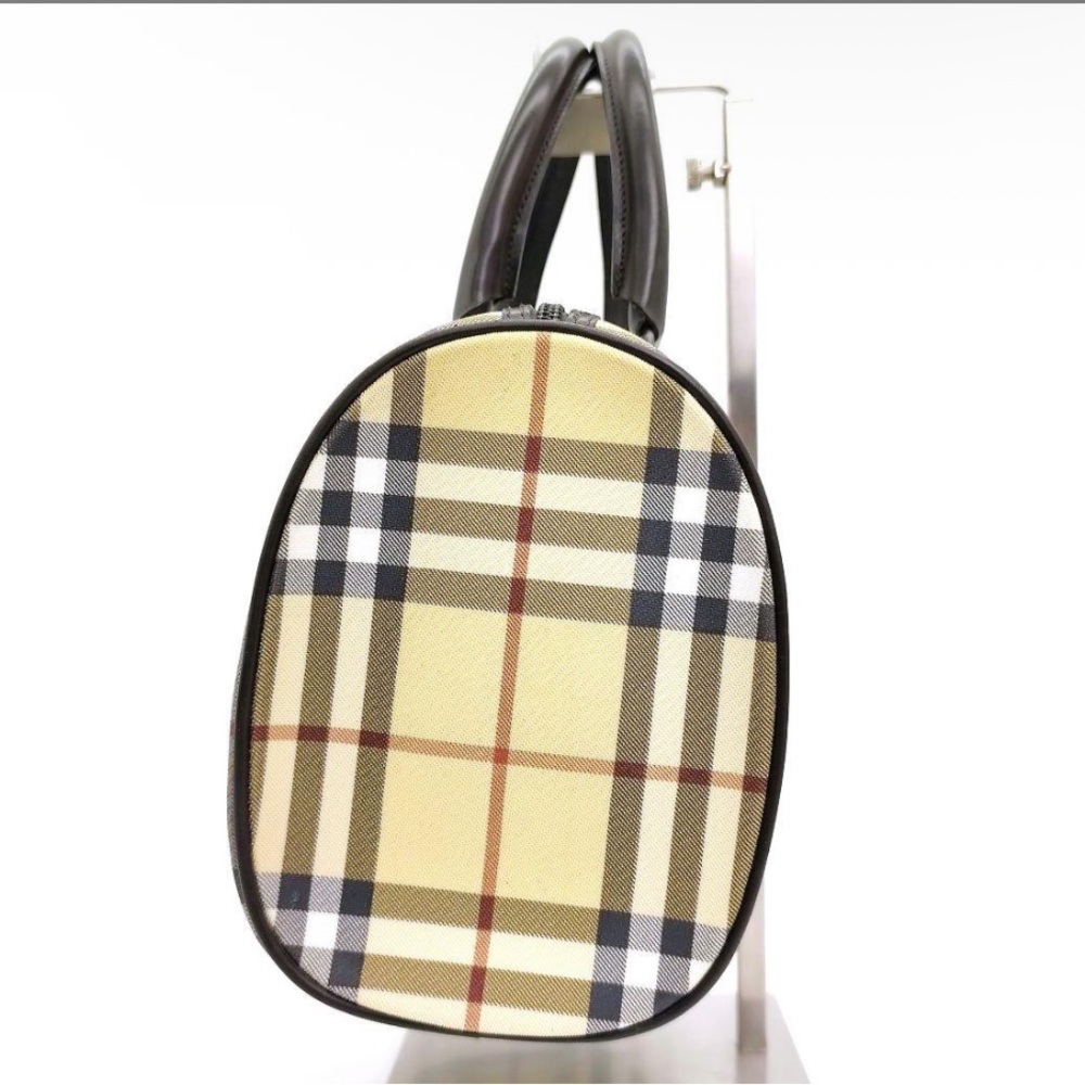 Burberry Novacheck Boston bag - Picture 4 of 10